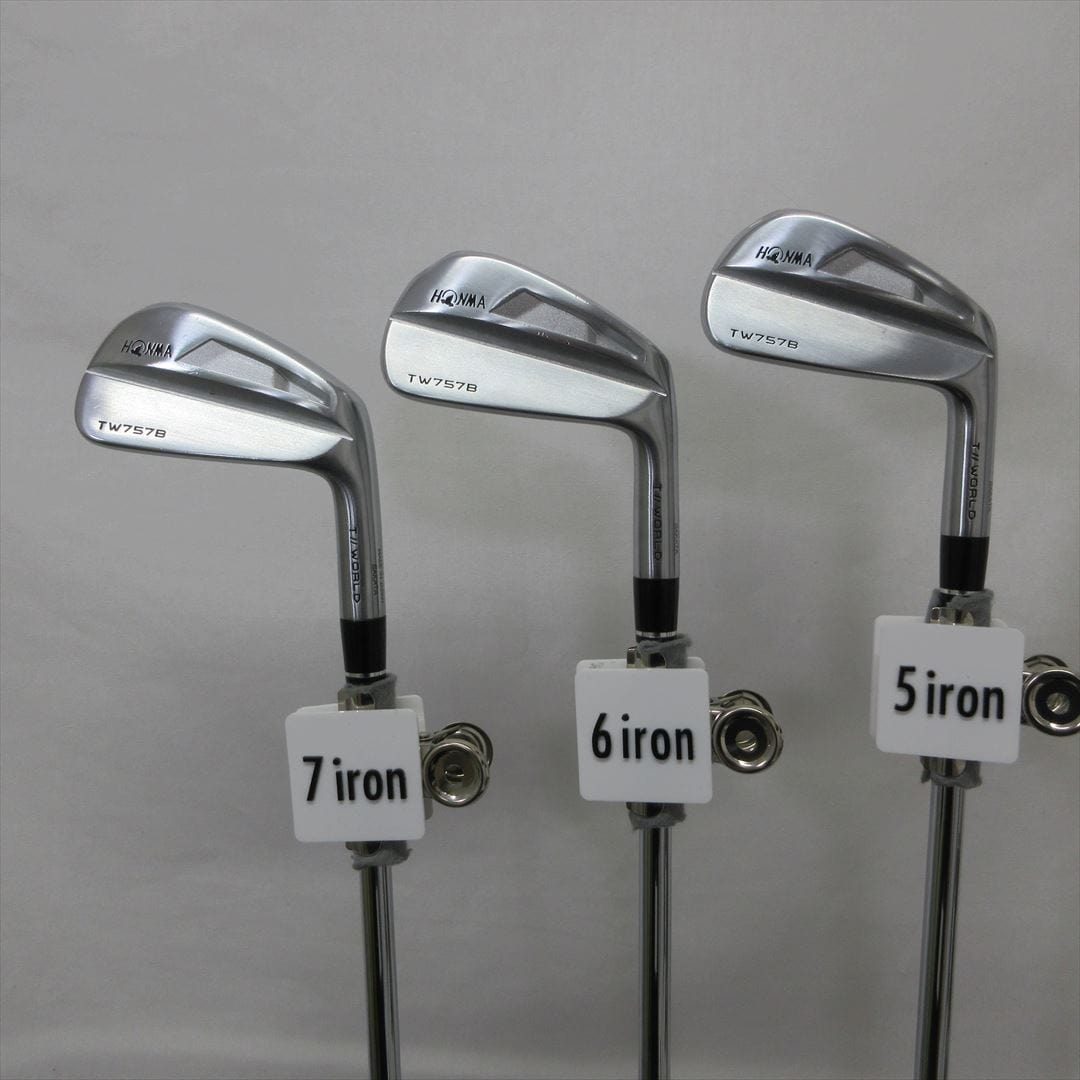 honma iron set tour world tw757b stiff dynamic gold 6 pieces 2