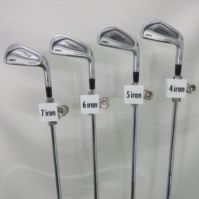 Titleist Iron Set Titleist CB 716 Stiff Dynamic Gold AMT S200 7 pieces