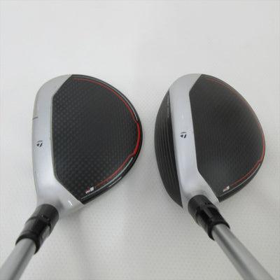 "2-Pack Golf Clubs" TaylorMade Fairway M5 3W & 5W Stiff KUROKAGE TM5