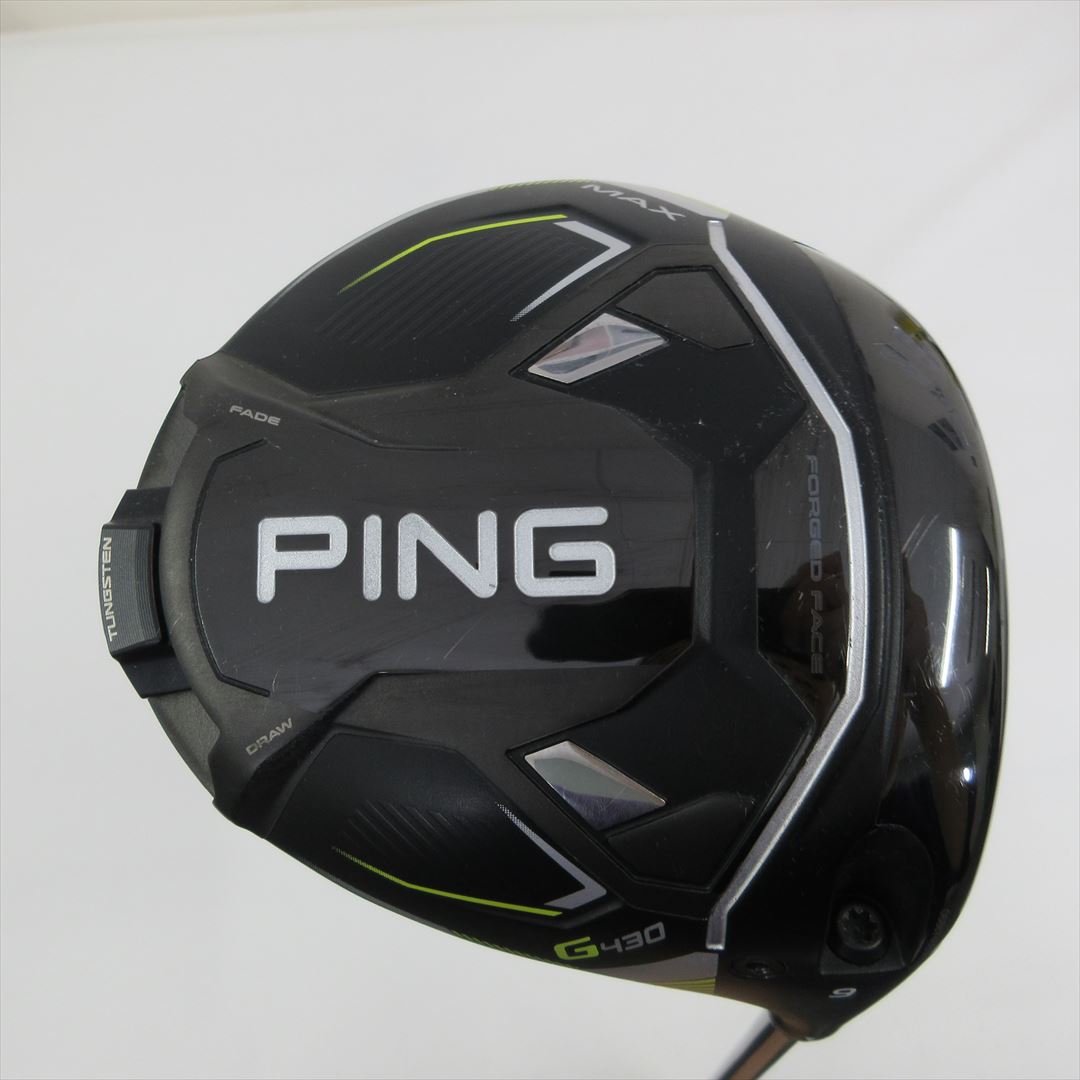 Ping Driver G430 MAX 9° Stiff PING TOUR 2.0 CHROME 65