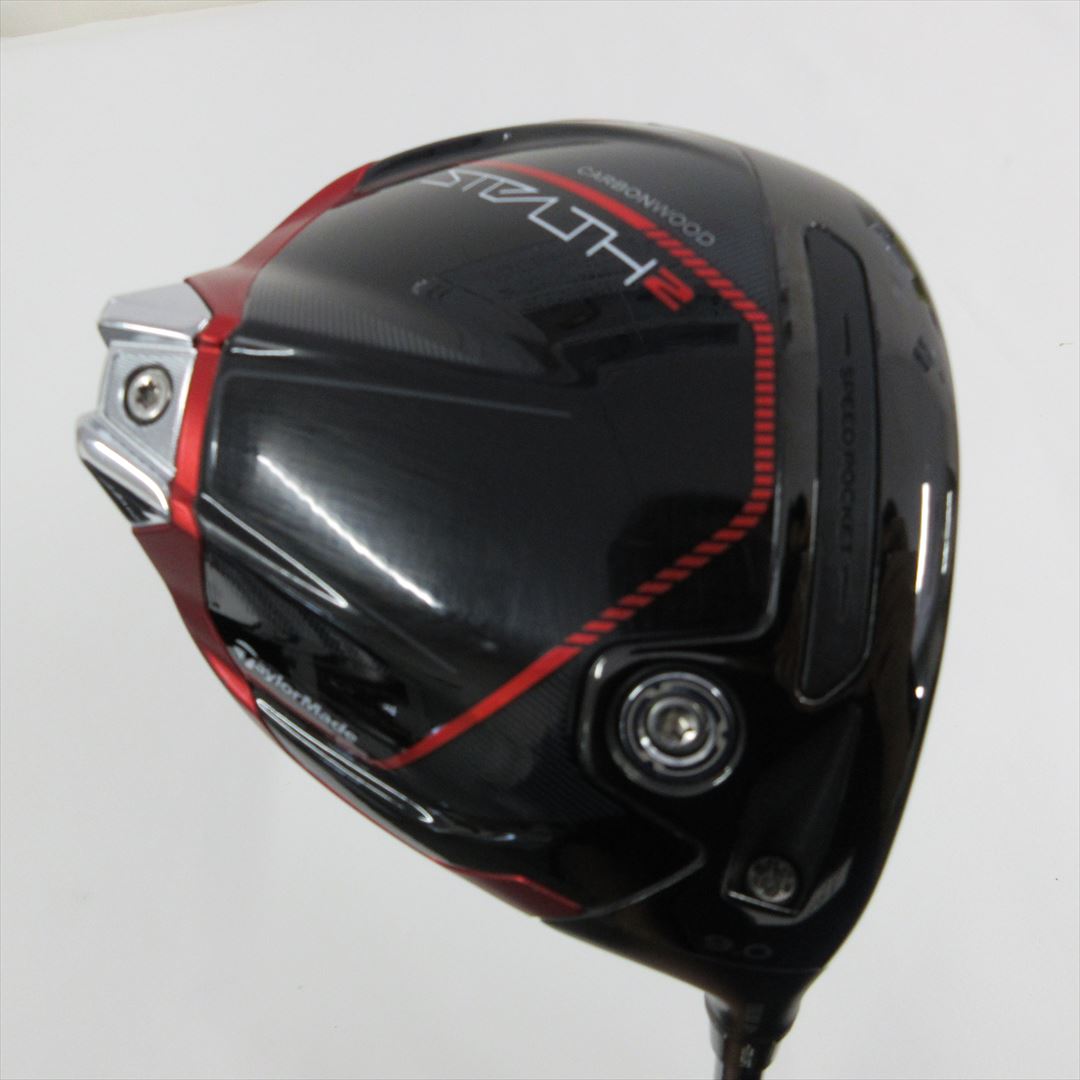 TaylorMade Driver STEALTH2 9° Stiff TENSEI RED TM50(STEALTH)