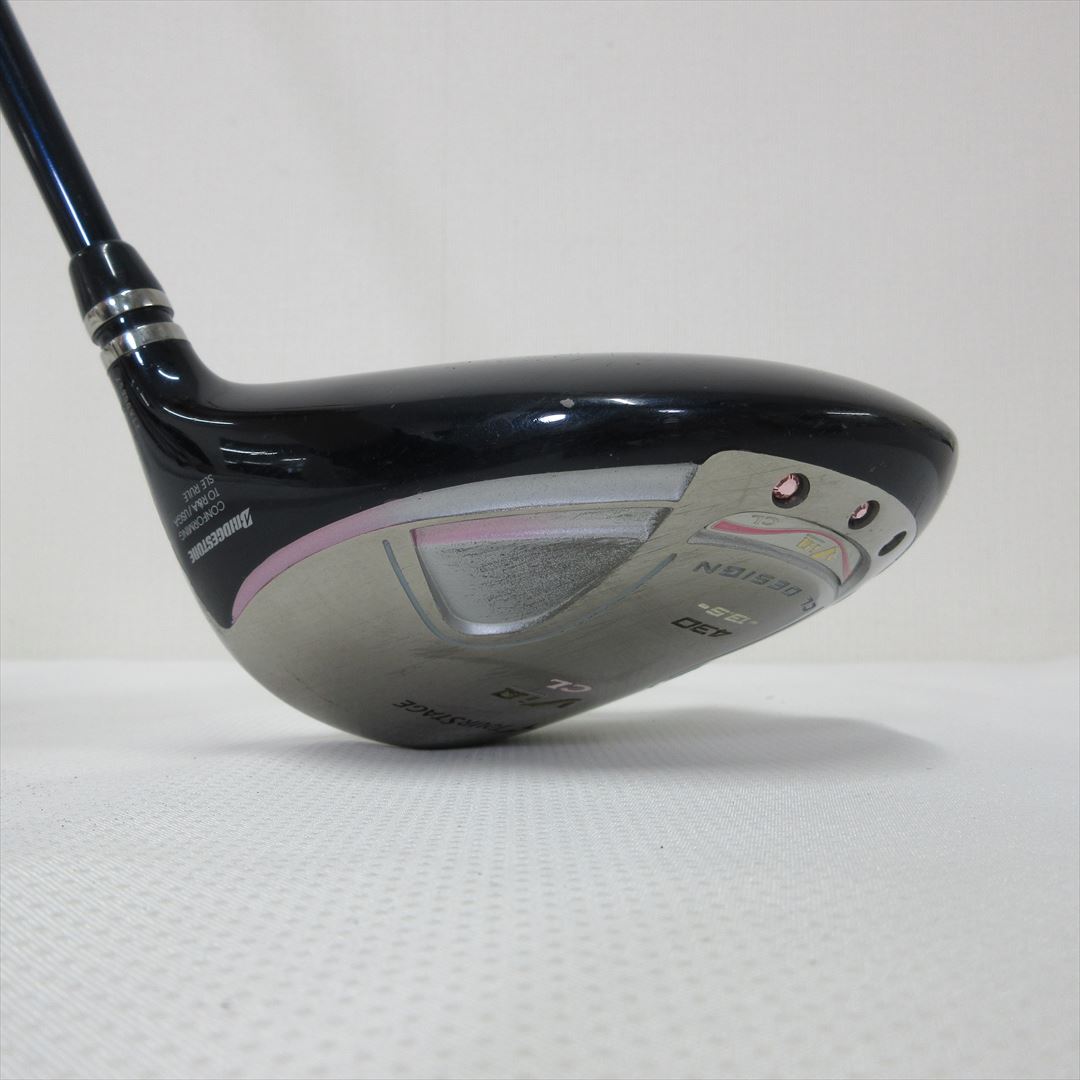 Bridgestone Tour Stage Viq Deep 9.5° Driver Stiff Flex Graphite Shaft Bridgestone Tour Stage Viq Deep 9.5° Driver Stiff Flex Graphite Shaft