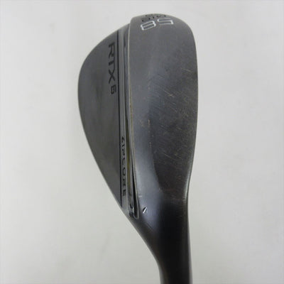 Cleveland Wedge Cleveland RTX-6 ZIPCORE Black Satin 58° NS PRO 950GH neo