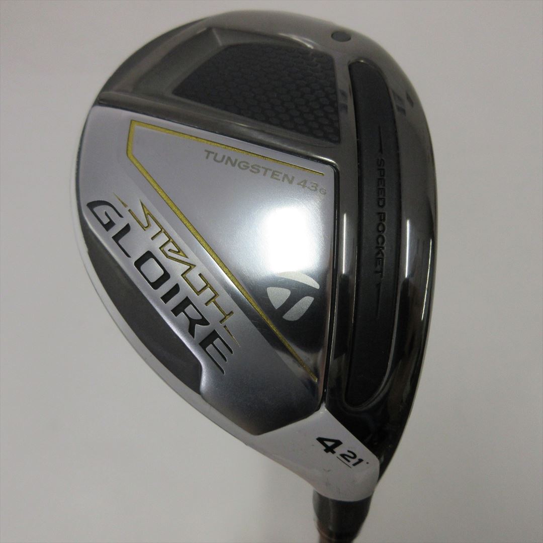 TaylorMade Hybrid STEALTH GLOIRE HY 21° Regular SPEEDER NX for TM