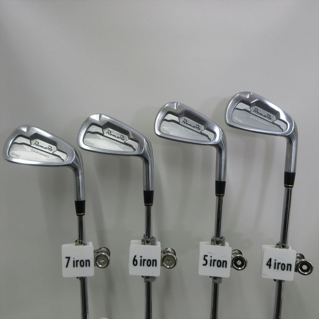 RomaRo Iron Set RomaRo Ray CX FORGED Stiff Ks TOUR 7 pieces