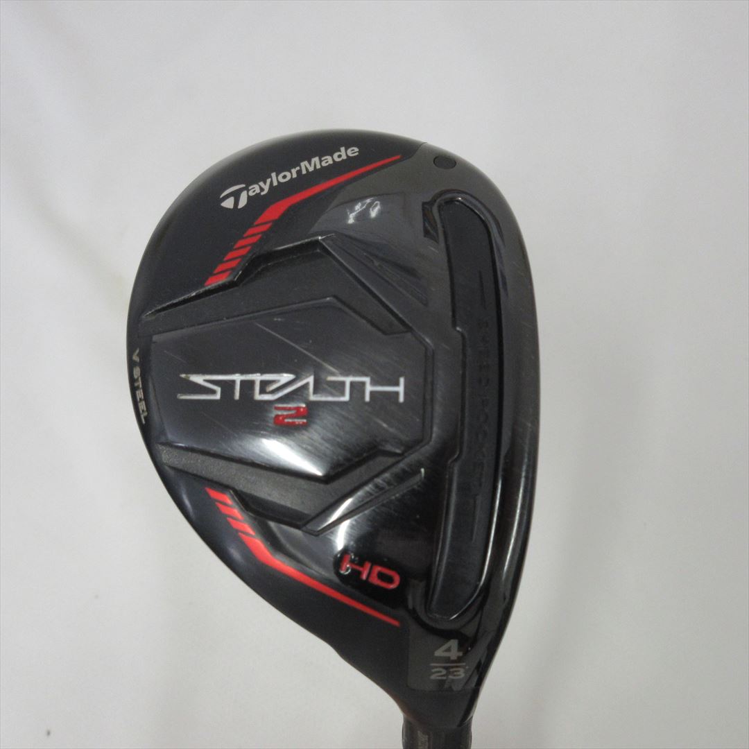 TaylorMade Hybrid STEALTH2 HD HY 23° Stiff TENSEI RED TM60(STEALTH)