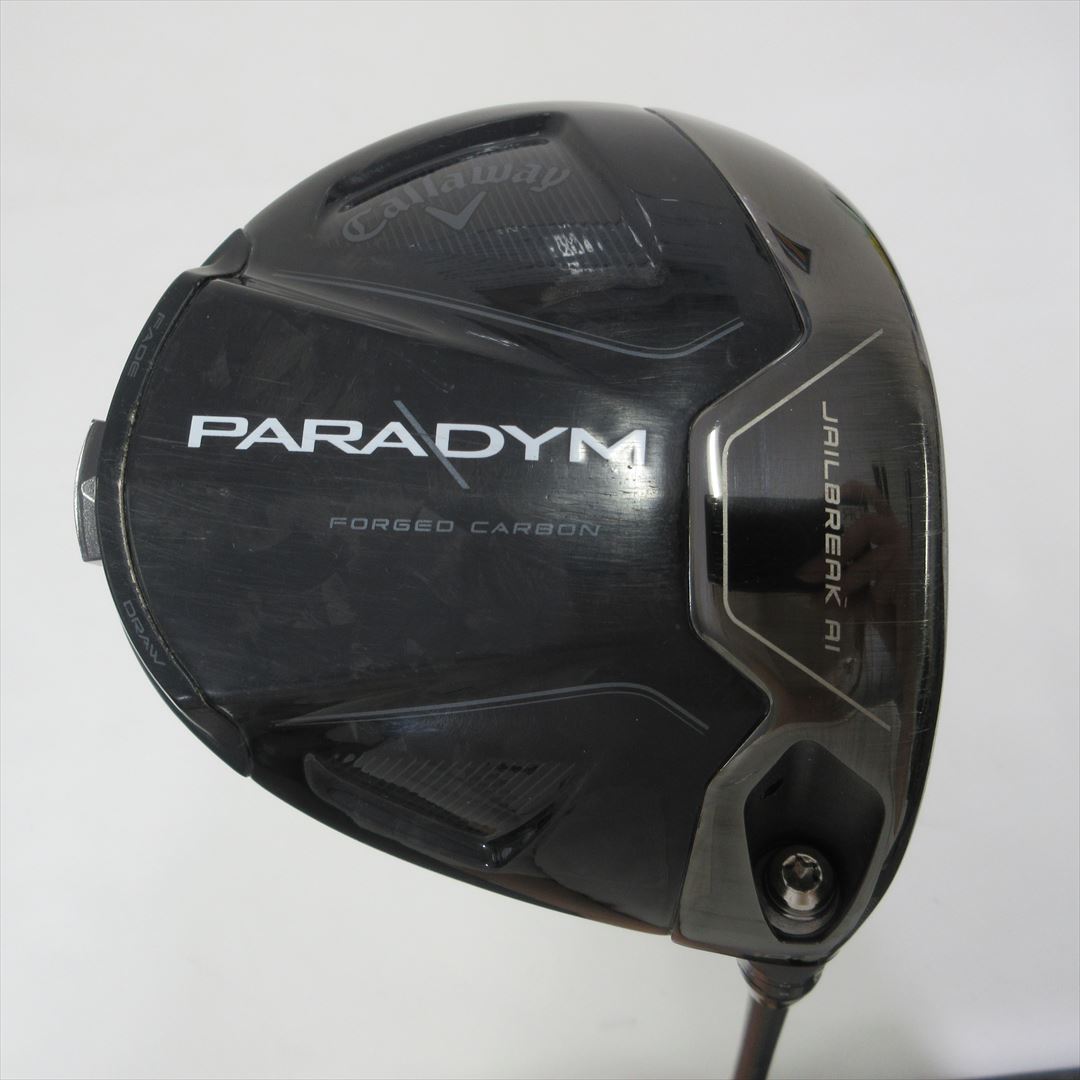 Callaway Driver PARADYM NIGHT MODE 10.5°Stiff PROJECT X HZRDUS GEN4 60 ALLBLACK