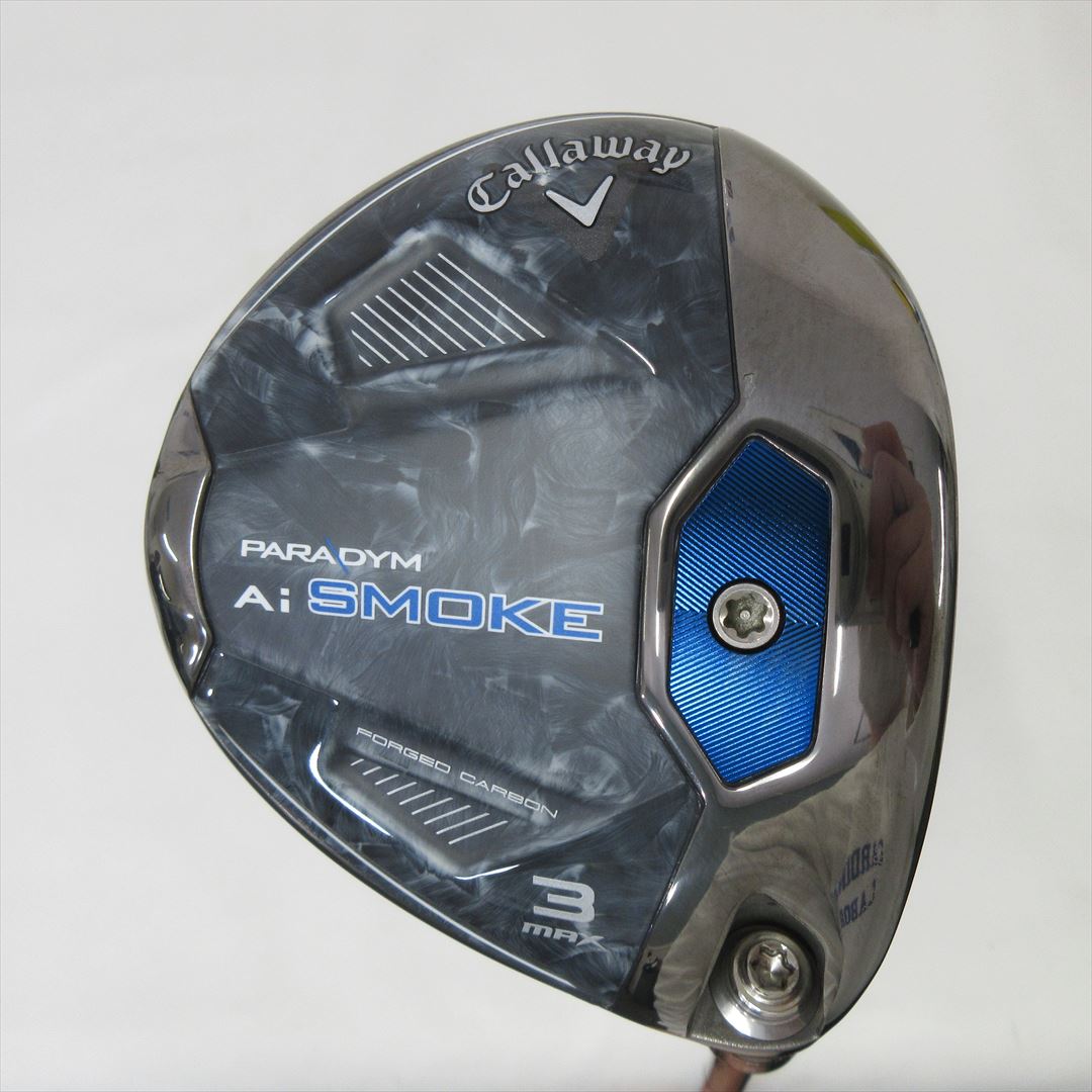 Callaway Fairway PARADYM Ai SMOKE MAX 3W 15° StiffRegular TENSEI 50 for CW