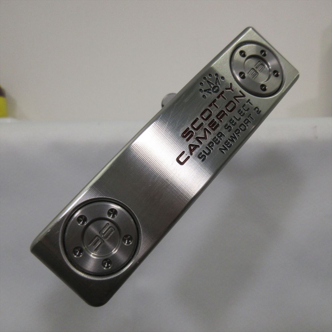 Titleist Putter SCOTTY CAMERON SUPER SELECT NEWPORT 2 34 inch