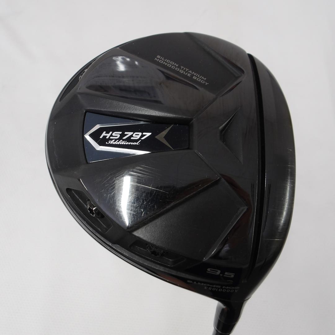 イオンスポーツ GIGA GIGA HS-797 ドライバー POWER TUNED シャフト