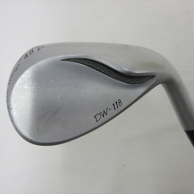 kasco wedge dolphin wedge dw 118 silver 48 dolphin dp 152