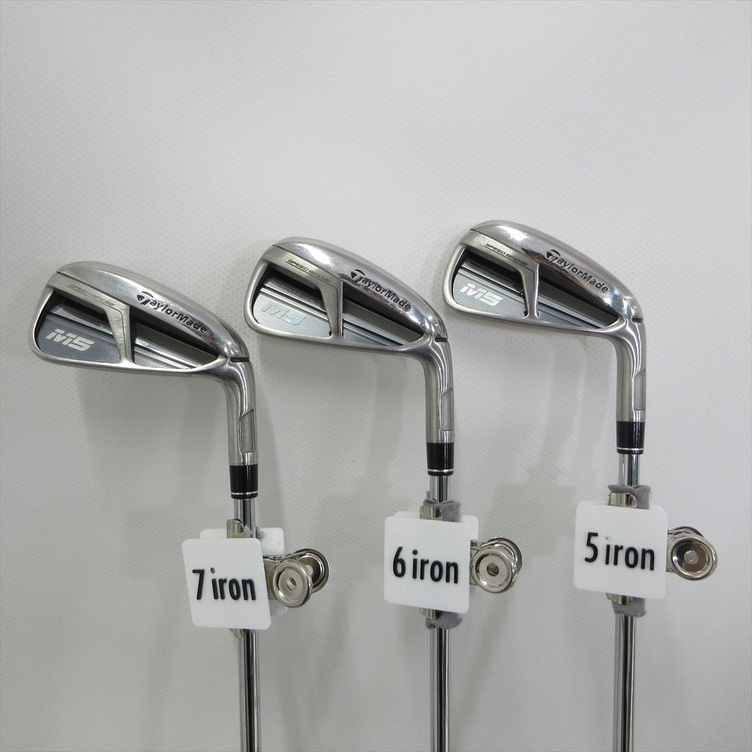 TaylorMade Iron Set M5 Stiff Dynamic Gold S200 6 pieces