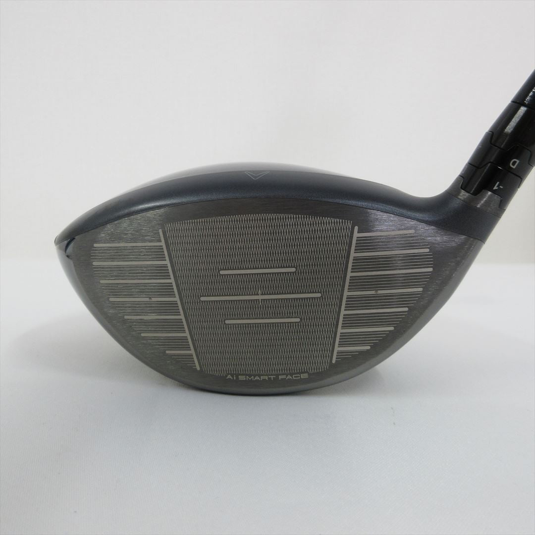 Callaway Driver PARADYM Ai SMOKE MAX 9° Stiff TENSEI 60