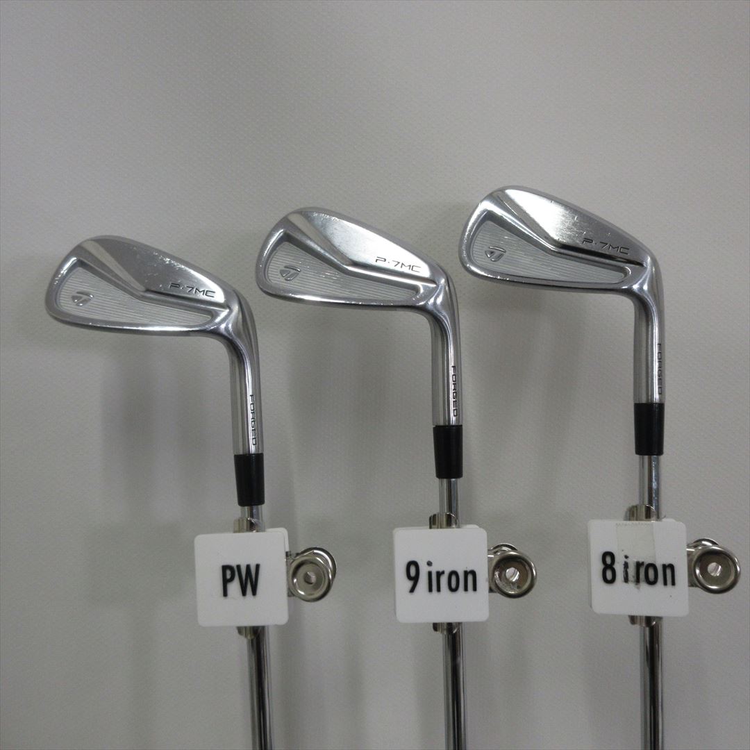 TaylorMade Iron Set Taylor Made P7MC Stiff Dynamic Gold EX TOUR ISSUE S200 7 pcs