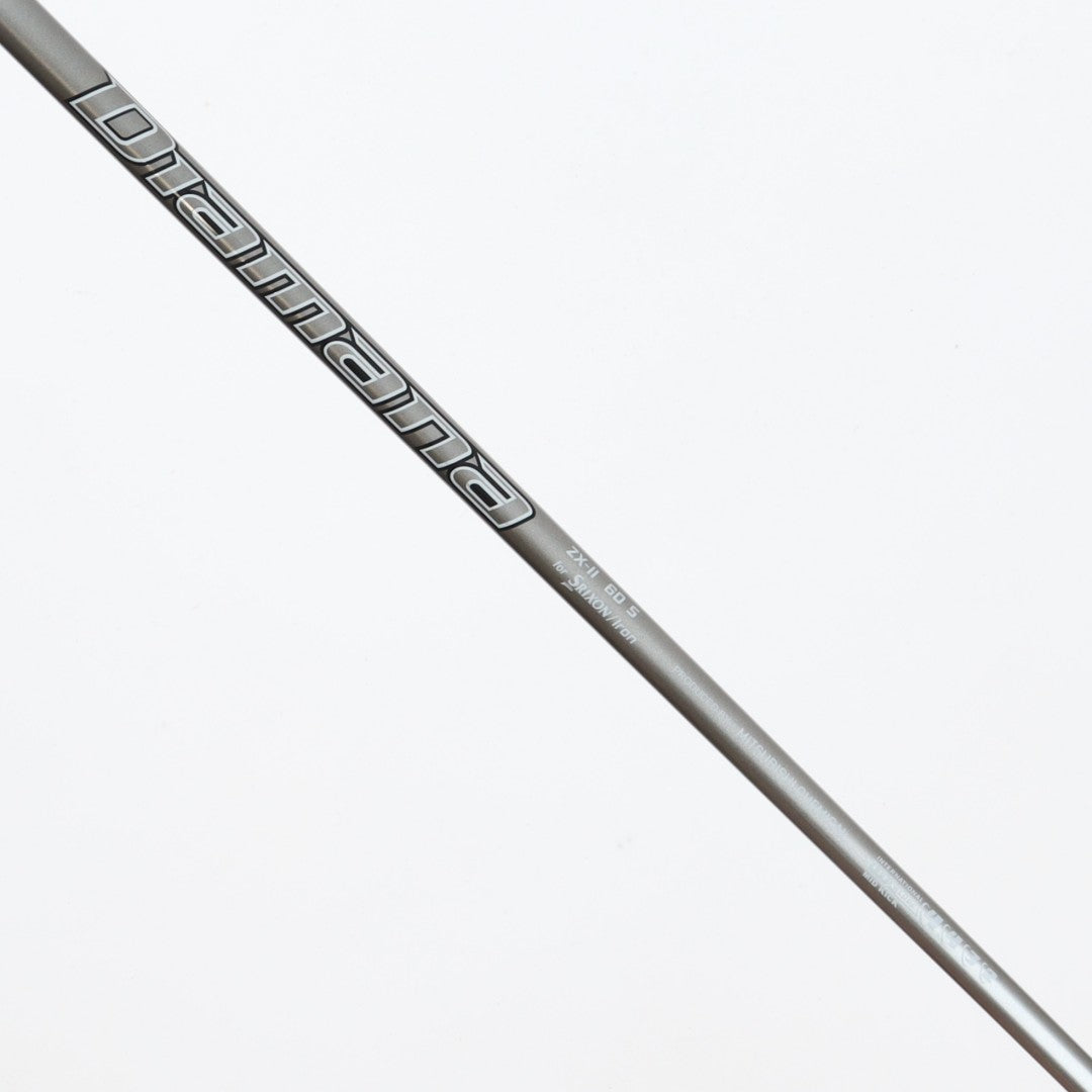 Dunlop Single Iron Open Box SRIXON ZX4 Mk 2 Stiff Diamana ZX-2 60