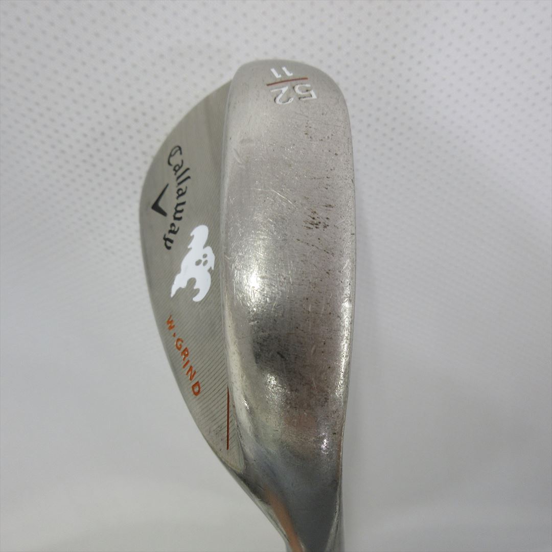 Callaway Wedge MD 3 Gold Nickel 52° Dynamic Gold TOUR ISSUE ONYX BLACK S200