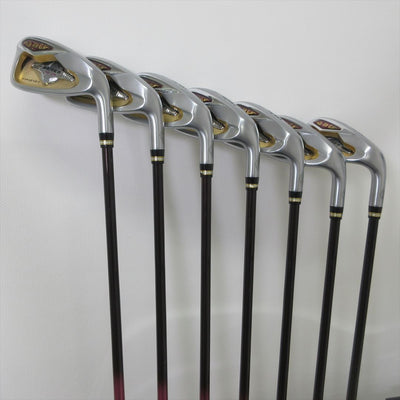 HONMA Iron Set BERES IE-01 Ladies 3S ARMRQ6 40 7 pieces