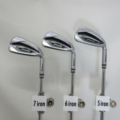 Ping Iron Set G425 Stiff Dynamic Gold 105 S200 6 Pieces Dot Color Black