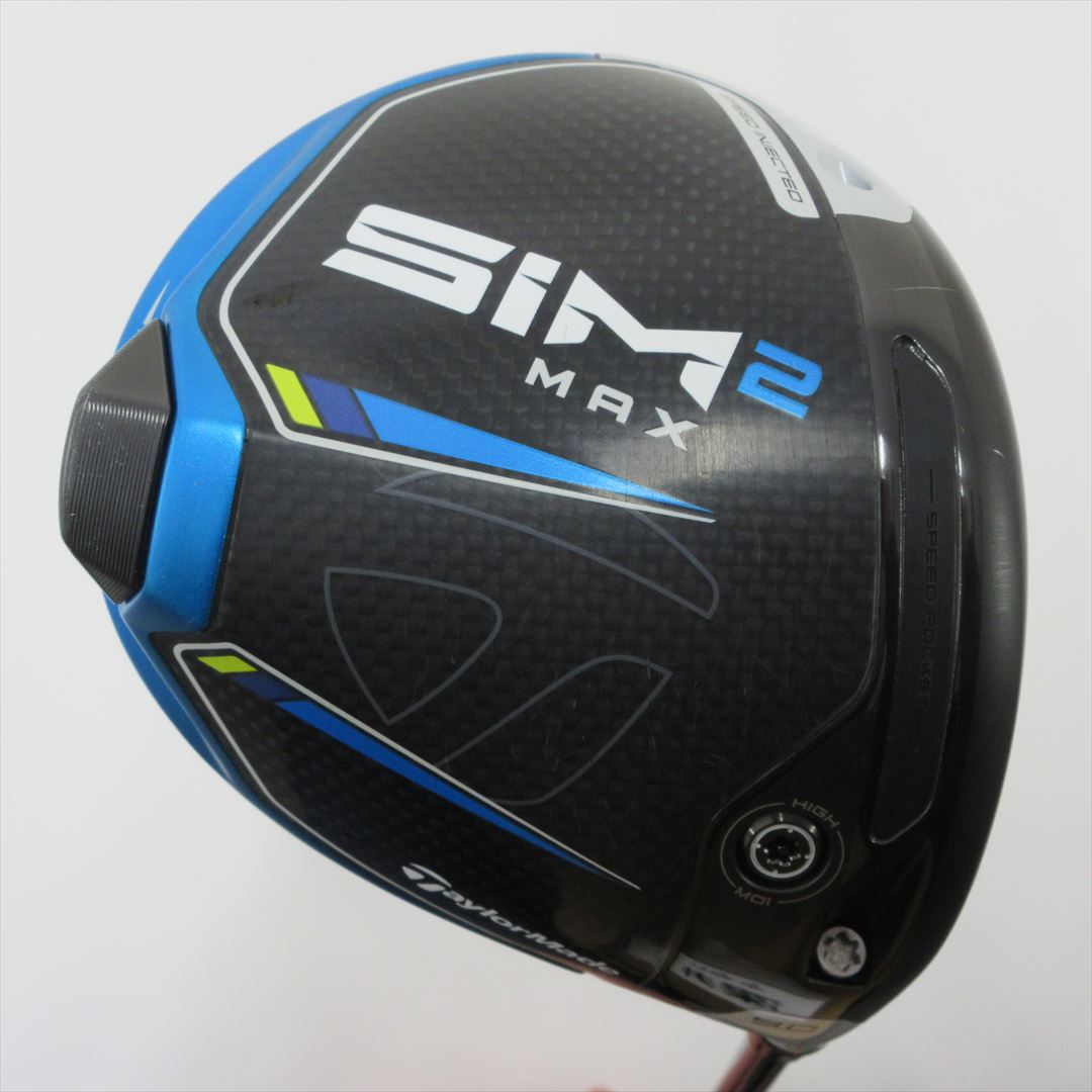 TaylorMade Driver SIM2 MAX 9° Stiff TENSEI PRO WHITE 1K 60