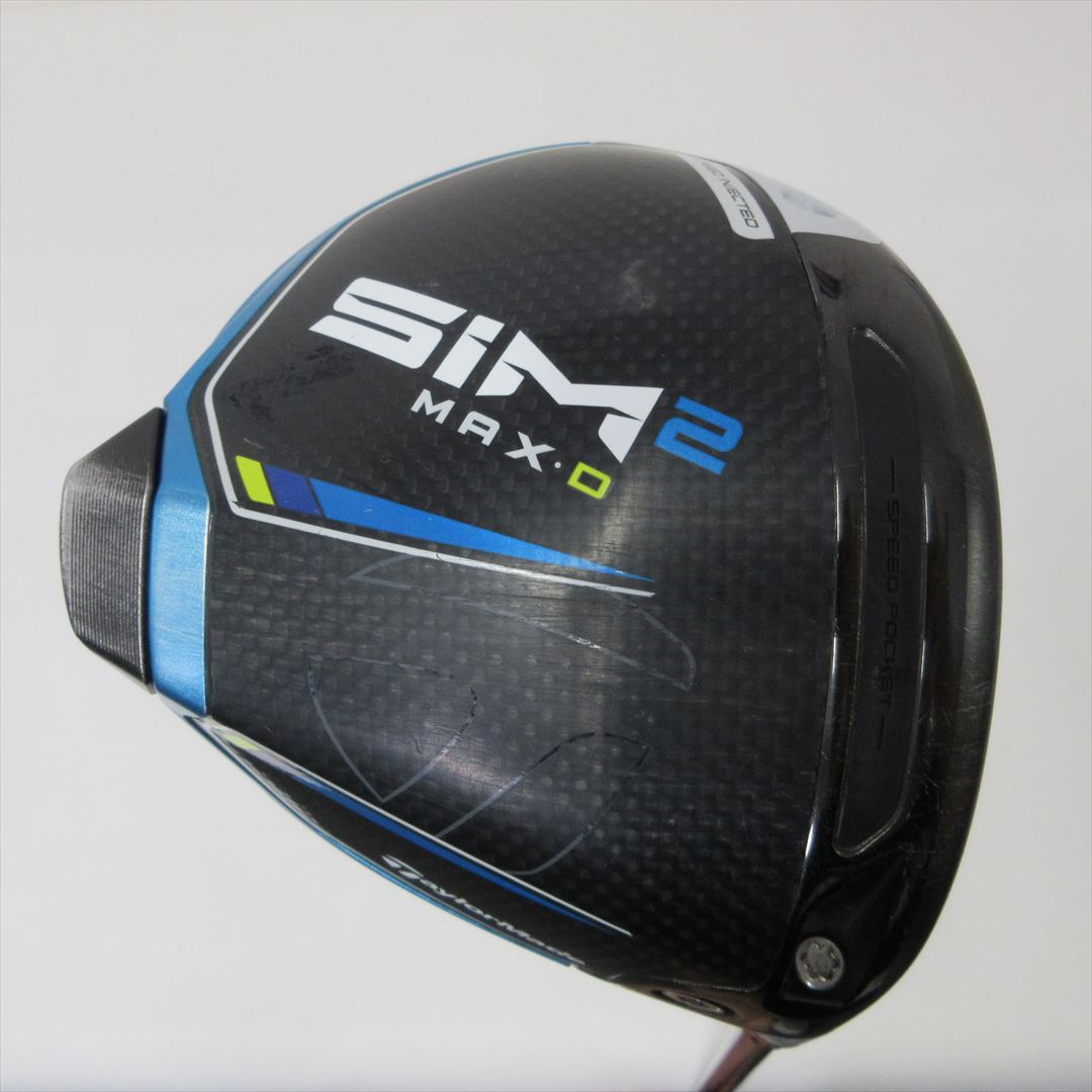 TaylorMade Driver SIM2 MAX-D 10.5° Regular TENSEI BLUE TM50(SIM2)