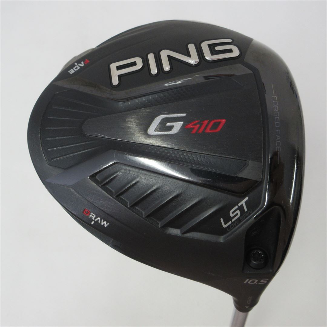 Ping Driver G410 LST 10.5° Stiff ATTAS 47 5