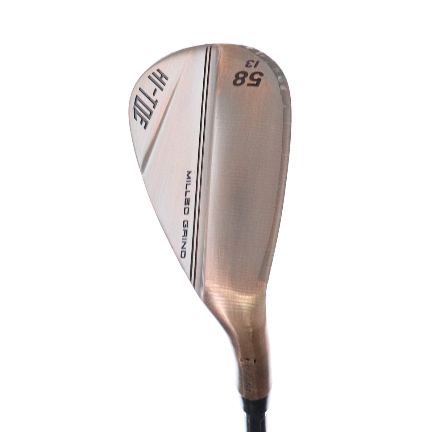 TaylorMade Wedge Open Box MILLED GRIND HI-TOE(2022)58° Stiff DynamicGold S200