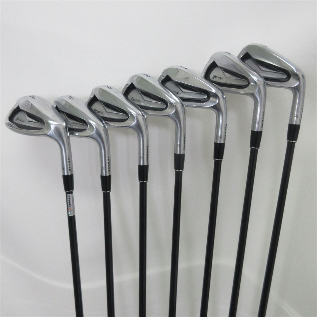 Dunlop Iron Set SRIXON Z585 Stiff Miyazaki Mahana 7 pieces