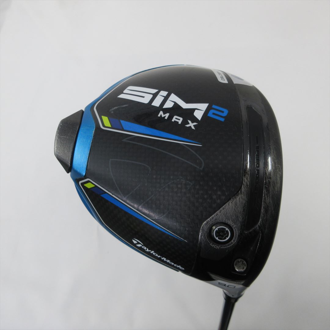 TaylorMade Driver SIM2 MAX 9° Stiff TENSEI BLUE TM50(SIM2)