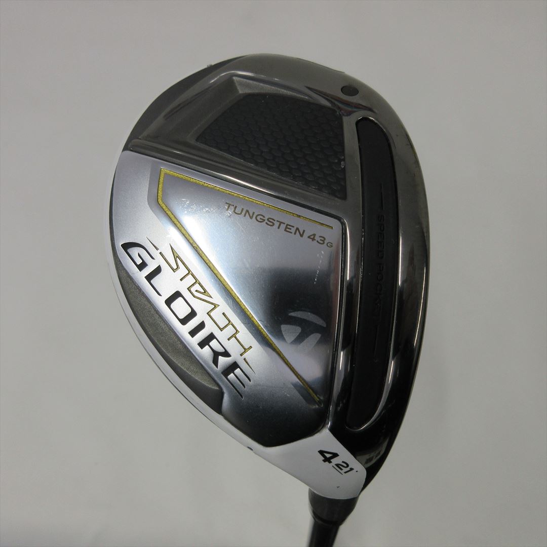 TaylorMade Hybrid STEALTH GLOIRE HY 21° Regular SPEEDER NX for TM