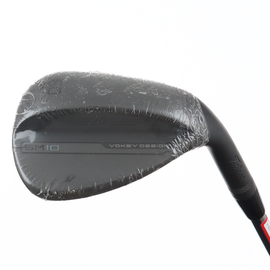 Titleist Wedge Brand New VOKEY SPIN MILLED SM10 Jet Black 60° NS PRO ZELOS 7