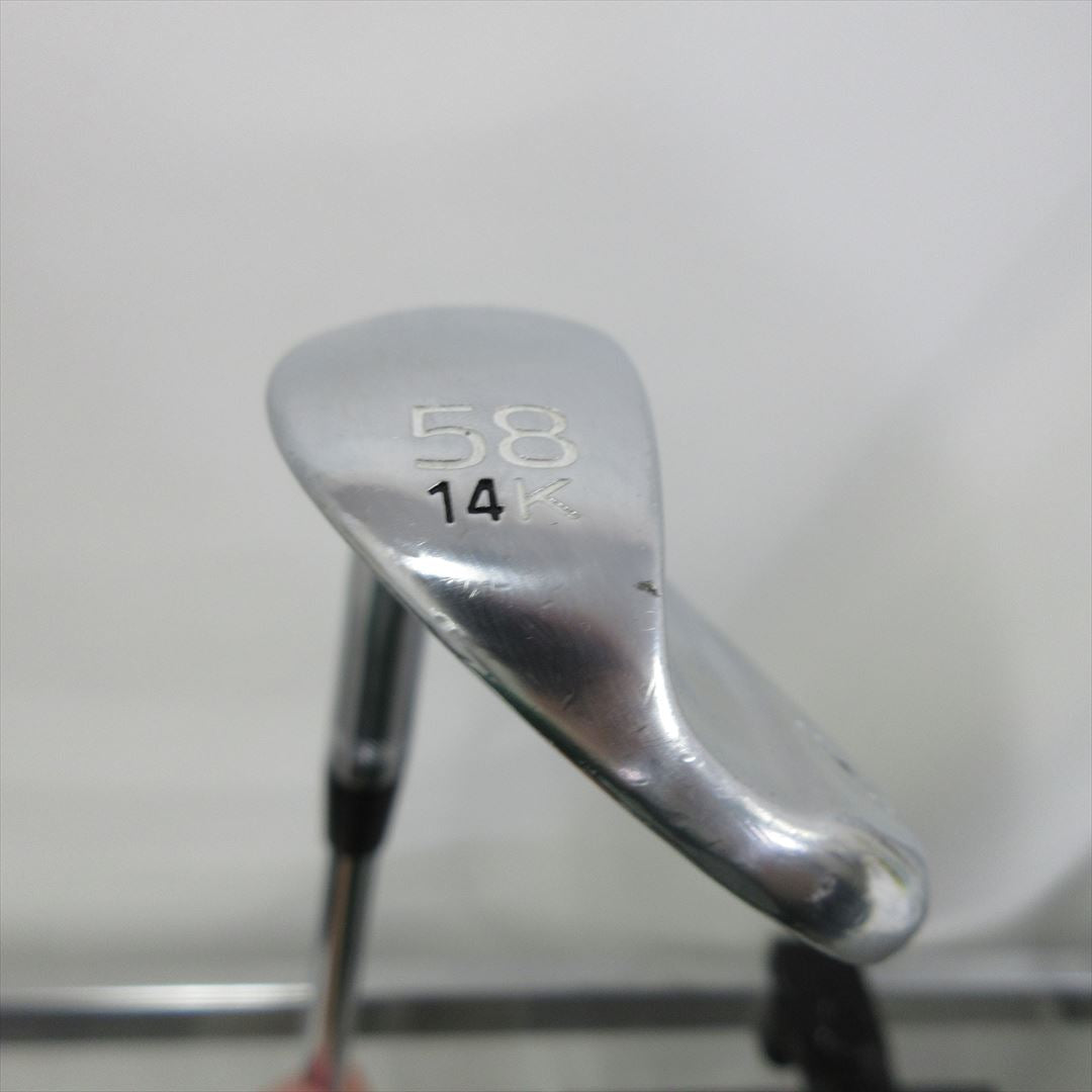 Titleist Wedge VOKEY SPIN MILLED SM7 Tour Chrome 58° NS PRO 950GH