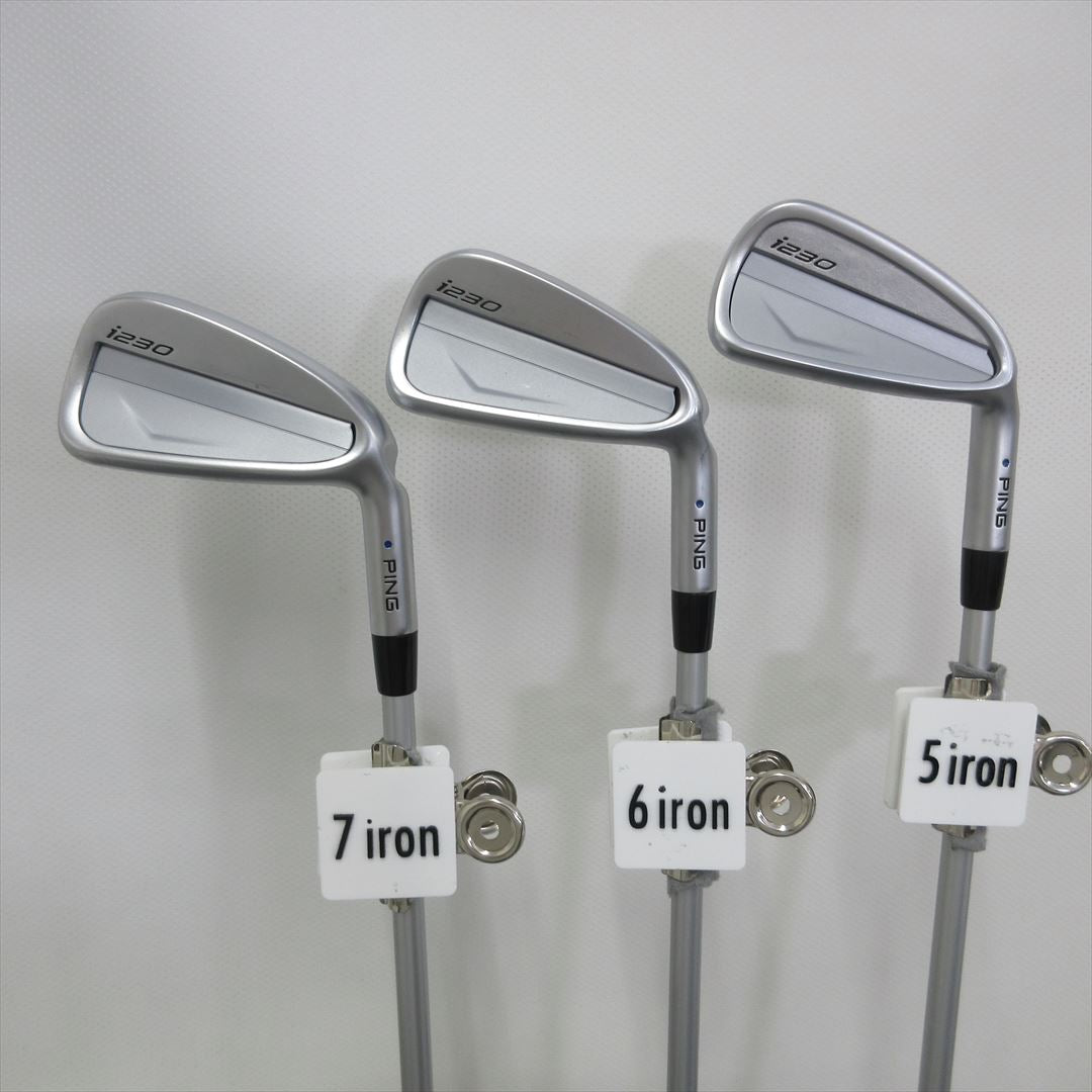 Ping Iron Set i230 Stiff MCI 110 6 pieces Dot Color Blue