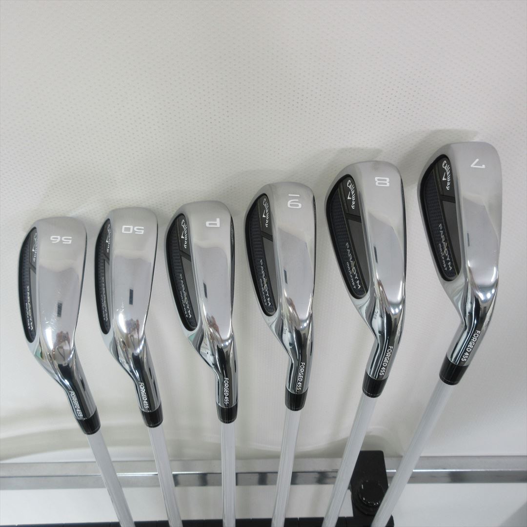 Callaway Iron Set PARADYM MAX FAST Ladies A ELDIO 40 for CW(PARADYM) 6 pieces