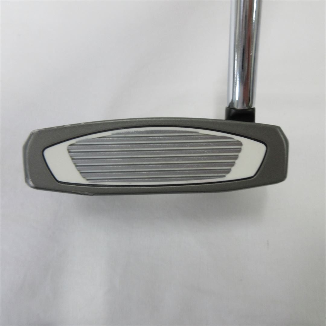 TaylorMade Putter Spider SR PLATINUM/WHITE SingleBend 34 inch ::