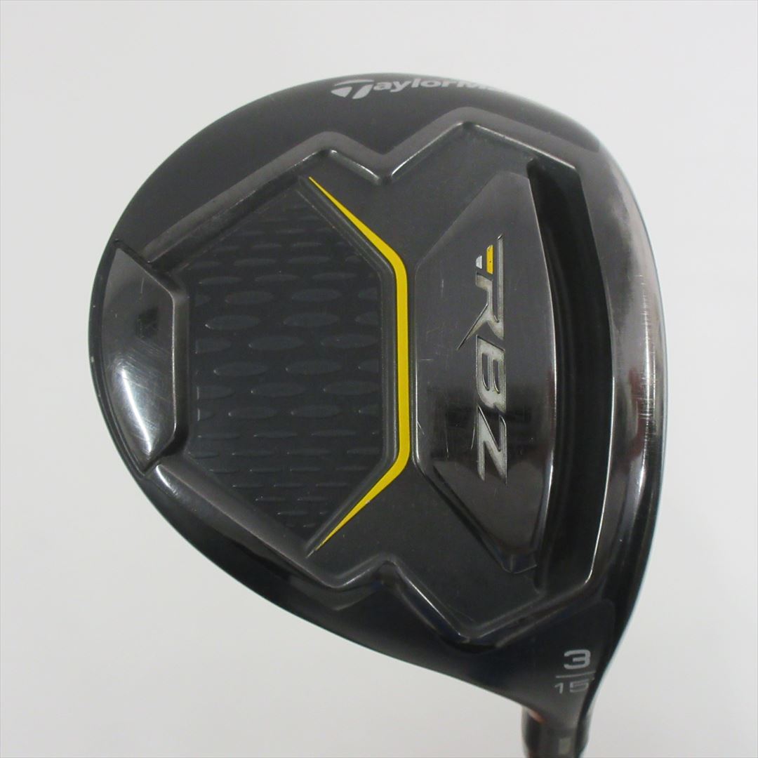 TaylorMade Fairway RBZ BLACK 3W 15° Stiff ROCKET FUEL 55