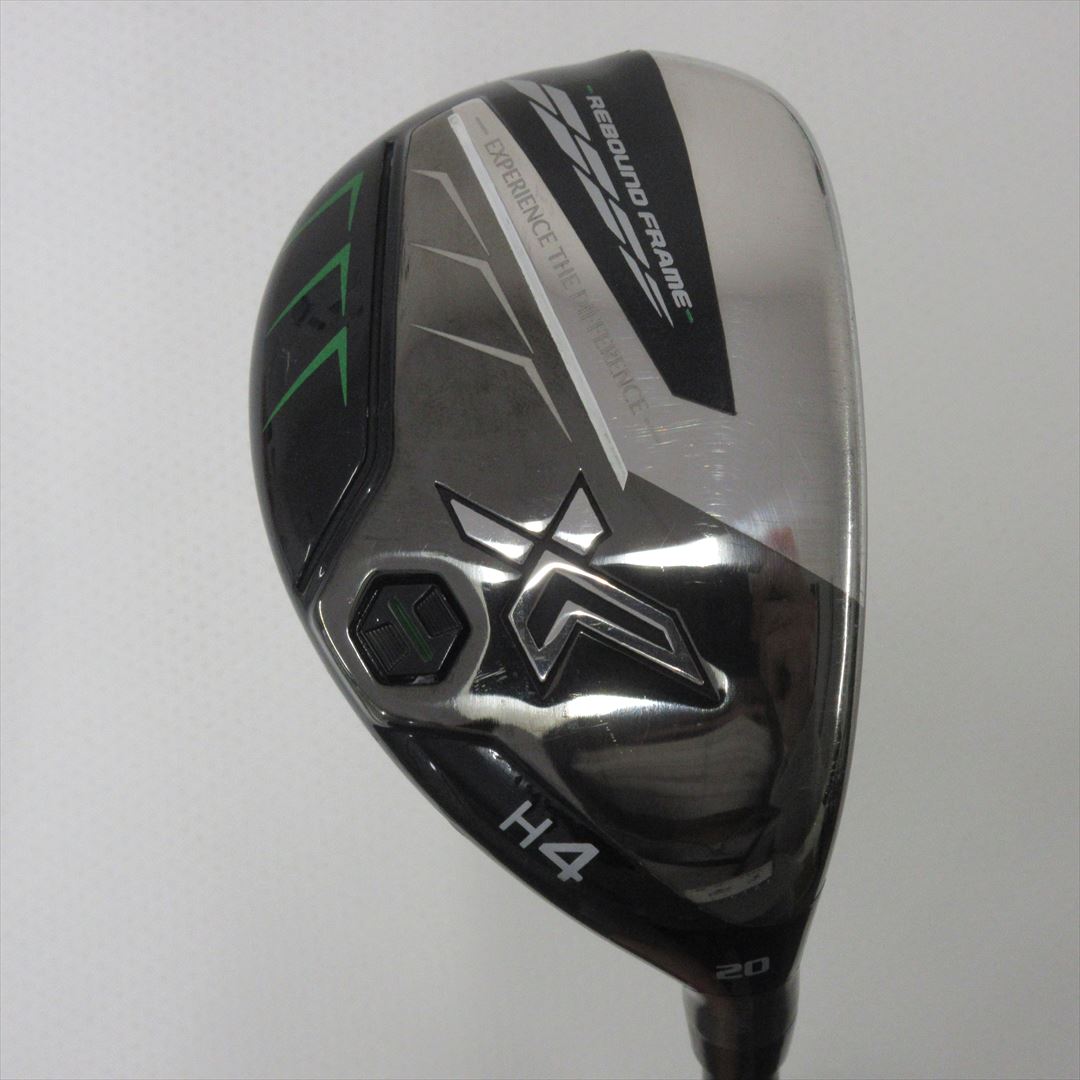 Dunlop Hybrid XXIO12 eks HY 20° Stiff Miyazaki AX-2