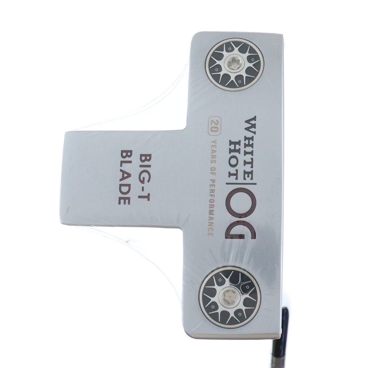 Odyssey Putter WHITE HOT OG BIG T – GOLF Partner USA