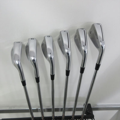 TaylorMade Iron Set P790(2019) Stiff Dynamic Gold 120 VSS S200 6 pieces