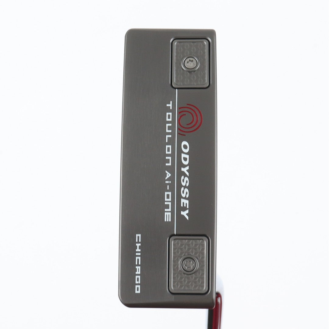 マルシオハンドシェィプ　FOR オニーアワー　US OPEN 用ボード Odyssey Putter TOULON Ai-ONE CHICAGO DB – GOLF Partner USA