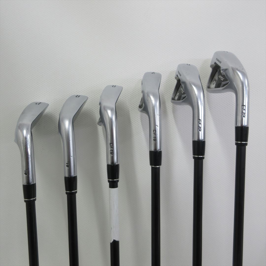 Callaway Iron Set APEX -2019 Regular Speeder EVOLUTION for CW 6 pieces