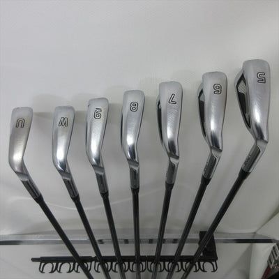 Ping Iron Set Fair Rating G410 Regular ALTA J CB RED 7 pieces Dot Color Black