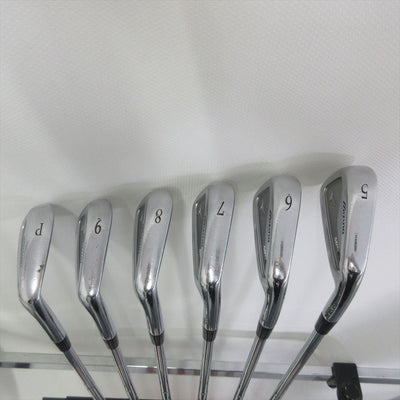 Mizuno Iron Set MP 64 Flex-X Dynamic Gold X100 6 pieces