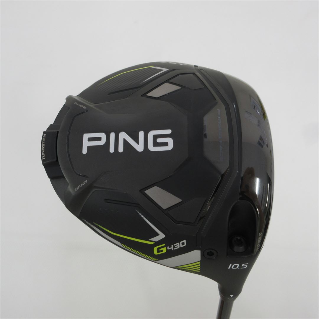 Ping Driver G430 LST 10.5° StiffRegular ALTA J CB BLACK