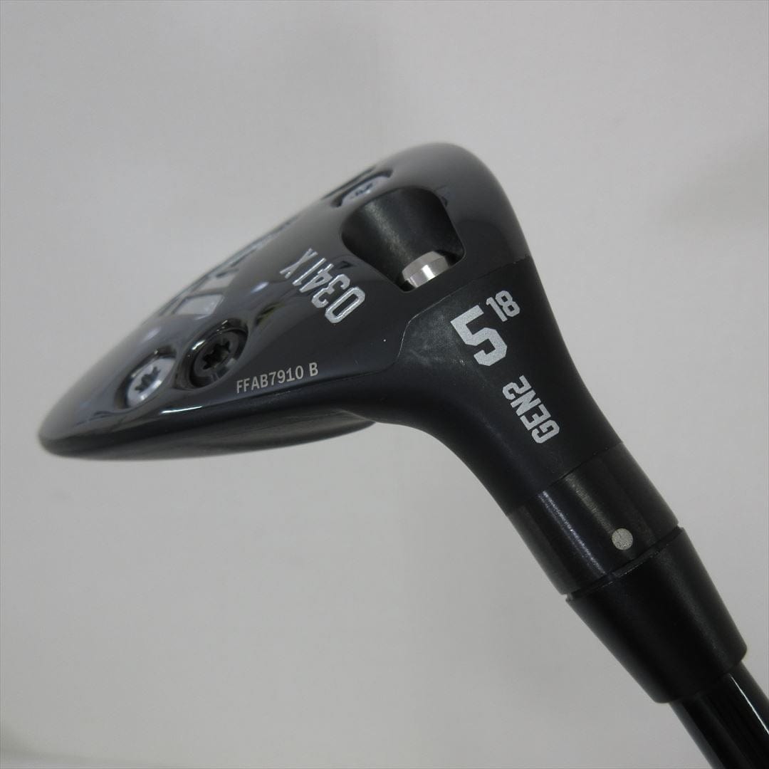 pxg fairway pxg 0341x gen2 5w 18 stiff crazy regenesis cb 46