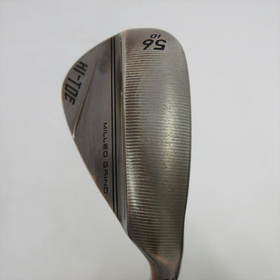 TaylorMade Wedge Taylor Made MILLED GRIND HI-TOE(2022) 56° Dynamic Gold S200