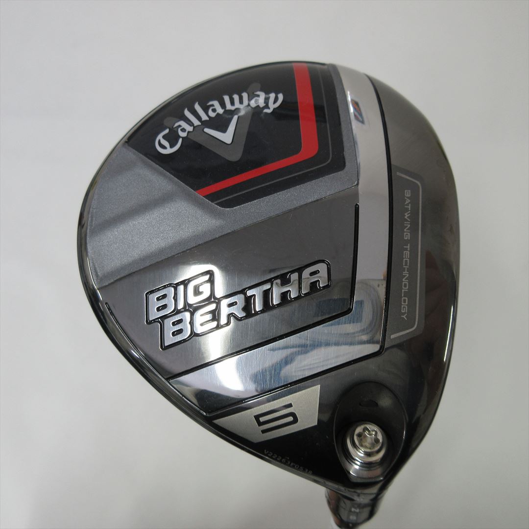 Callaway Fairway BIG BERTHA -2023 5W 19° Regular SPEEDER NX 50 for CW(BB23)