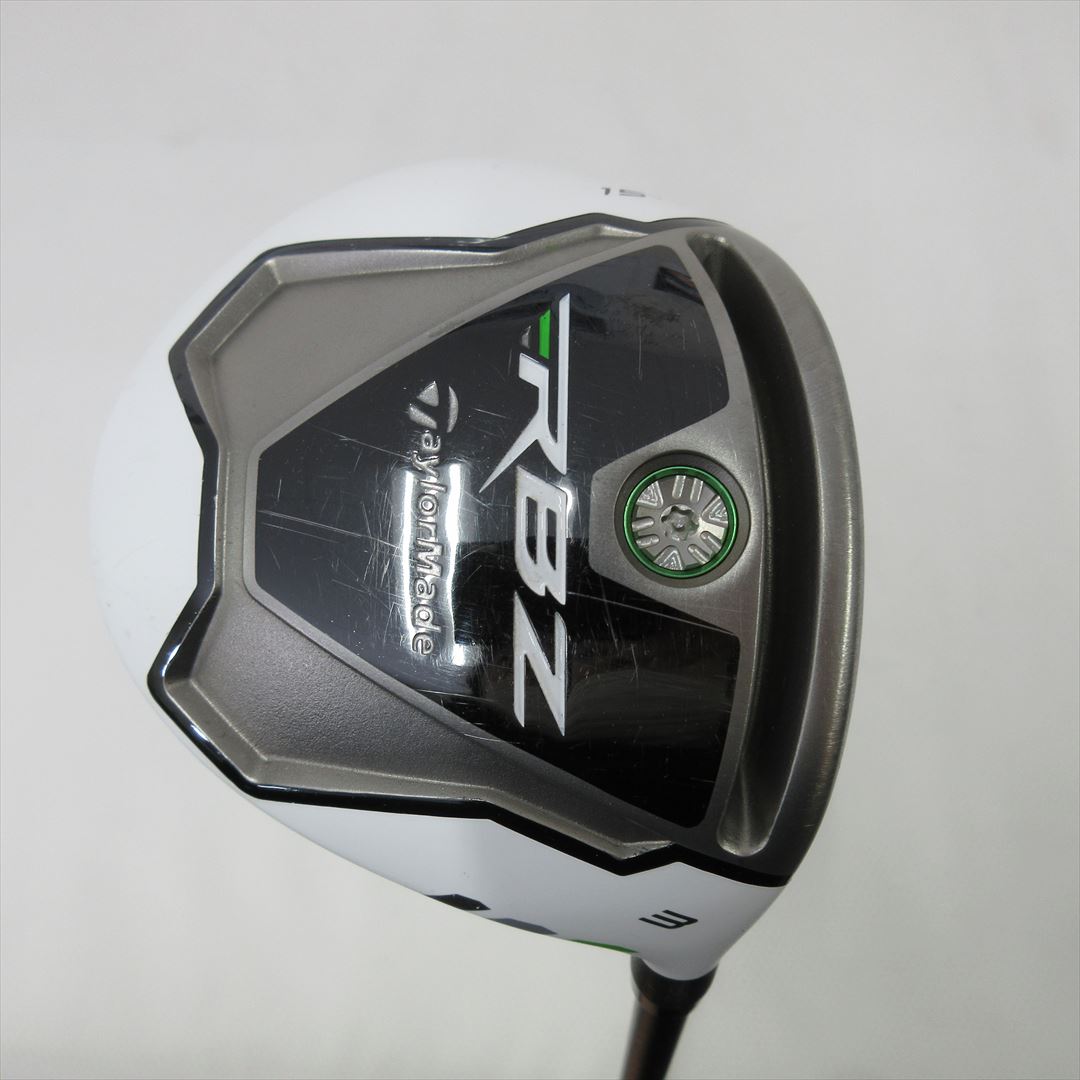 TaylorMade Fairway RBZ 3W 15° Stiff RBZ MATRIX XCON-5