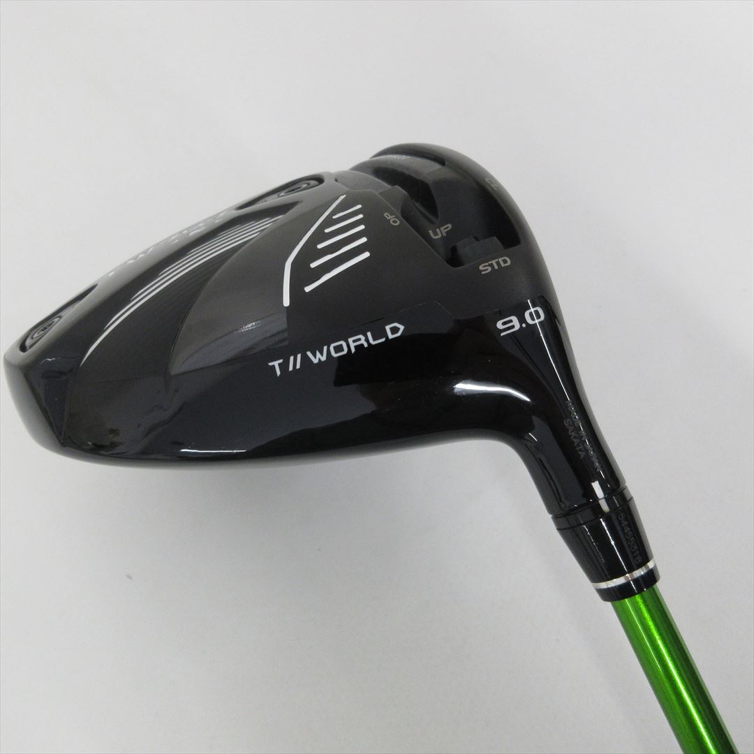 HONMA Driver TOUR WORLD TW757 S 9° Stiff VIZARD MA 5