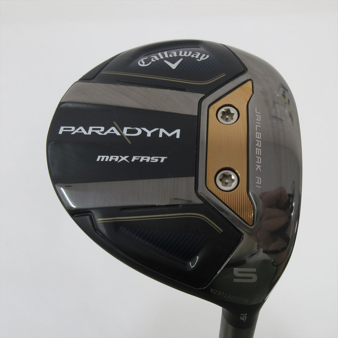 Callaway Fairway PARADYM MAX FAST 5W 19° StiffRegular SPEEDER NX 40 for CW