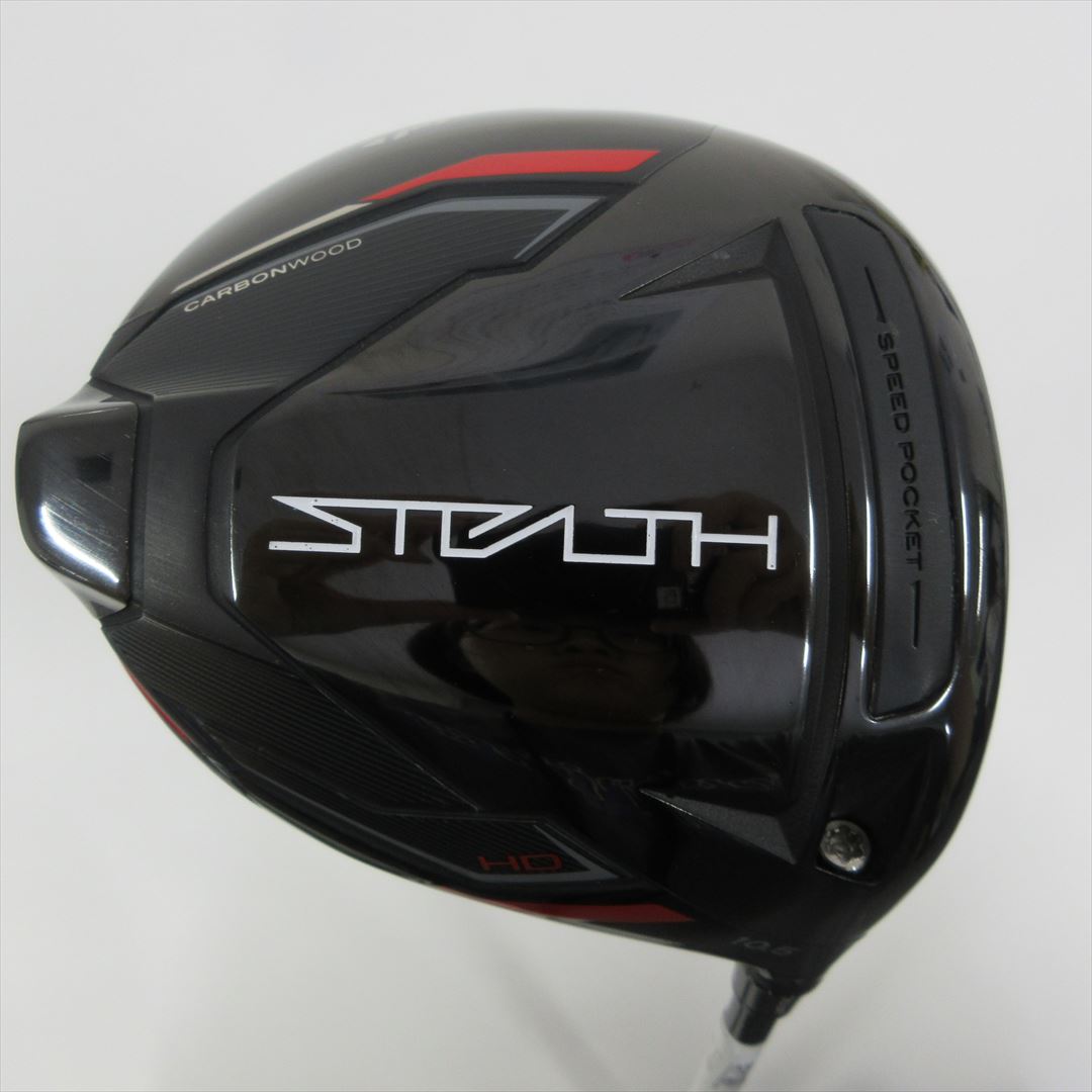 TaylorMade Driver STEALTH HD 10.5° Stiff TENSEI RED TM50(STEALTH)